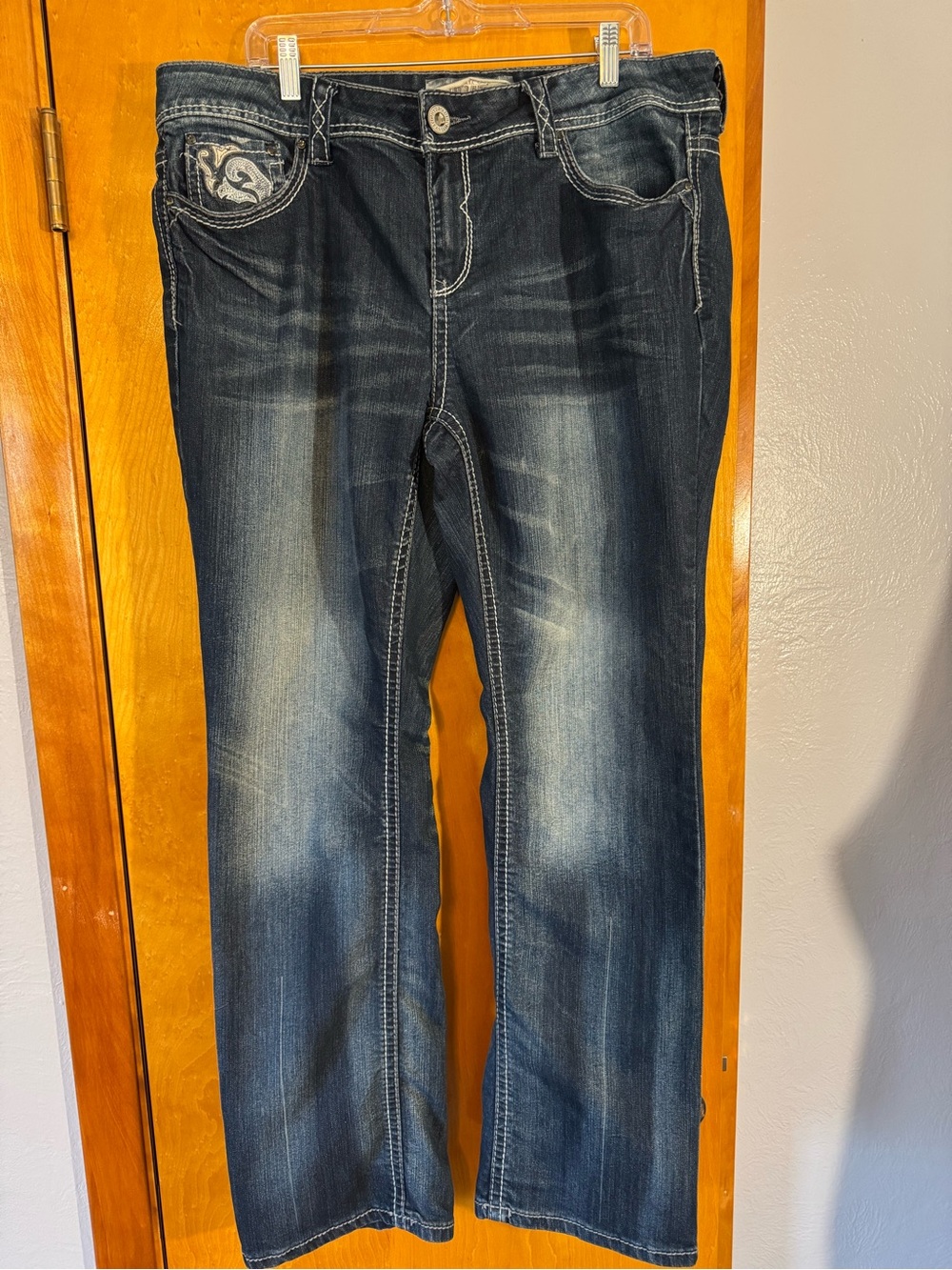 Hydraulic Women’s Faded Jeans